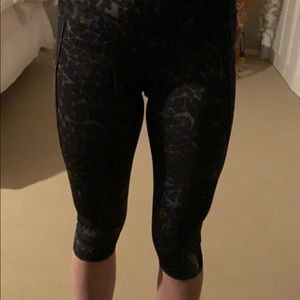 Lululemon workout pants